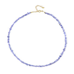 Collana in argento con Tanzanite