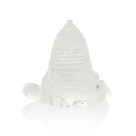 Weißer Quarz-Schildkröte