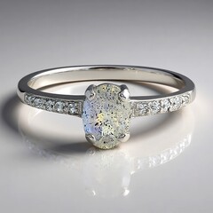 Bague en argent et Labradorite