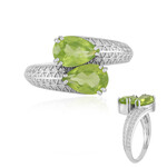 Peridot-Silberring (de Melo Essence)