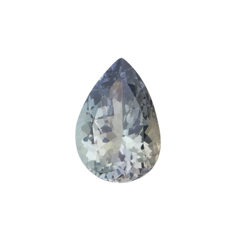 Nicht erhitzter Tansanit 2,05 ct