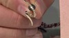 Pendientes en oro con Diamante I1 (H)  (de Melo Gold)