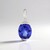 Ciondolo in oro con Tanzanite AAA