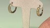 Gouden oorbellen met SI2 Fancy Diamanten (CIRARI)
