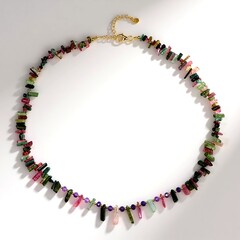 Collana in argento con Tormalina
