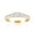 Gouden ring met een Diamant SI1 (G) (Annette)