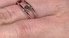 Gouden ring met een VS1 Argyle-Rose de France-Diamant (Annette)
