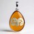 Pendentif en argent et Ambre baltique (dagen)