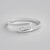 Anello in argento con Zircone