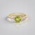 Anello in oro con Sfene (AMAYANI)