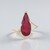 Anello in oro con Rubino del Madagascar (de Melo Gold)