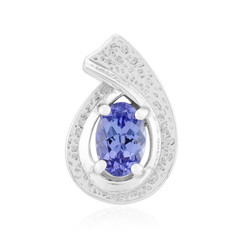 Tansanit-Silberanhänger (Pallanova)