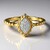Anello in oro con Diamante SI1 (G) (Annette)