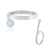 Welo-Opal-Silberring (de Melo Essence)