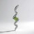 Ciondolo in argento con Peridoto