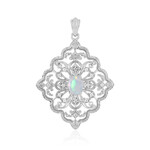 Colgante en plata con Ópalo de Welo