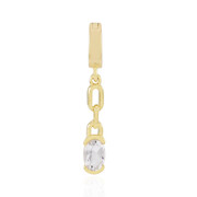 Petalite Silver Pendant