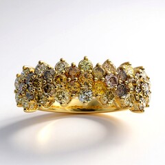 SI2 Fancy-Brillant-Goldring