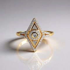 Anello in argento con Zircone