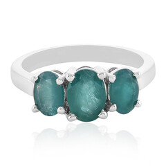 Anello in argento con Grandidierite