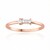 SI1 (G) Diamant-Goldring (Annette)
