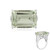 Anillo en plata con Amatista verde
