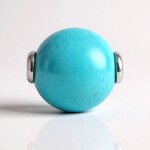 Pendentif en argent et Amazonite (MONOSONO COLLECTION)