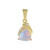Welo Opal Silver Pendant