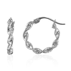 Boucles d'oreilles en argent