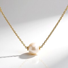 Collana in argento con Perla Akoya (TPC)
