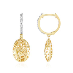 Pendientes en plata con Zircón