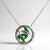 Collana in argento con Zircone (TPC)