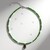 Collana in argento con Ammolite