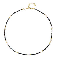 Collana in argento con Perla d'Acqua Dolce Bianca