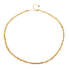 Collar en plata con Topacio imperial