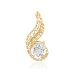 Ciondolo in oro con Danburite (Ornaments by de Melo)