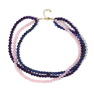 Collana in argento con Lapislazzuli