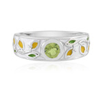 Peridot-Silberring