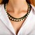Collar en plata con Malaquita (Riya)