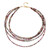 Collar en plata con Turmalina