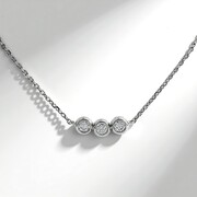 Collar en oro con Diamante SI1 (H)