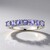 Anello in argento con Tanzanite