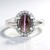 Anello in argento con Sillimanite Occhio di Gatto