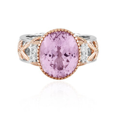 Anillo en plata con Cuncita de Brasil