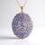 Tanzanite Silver Necklace