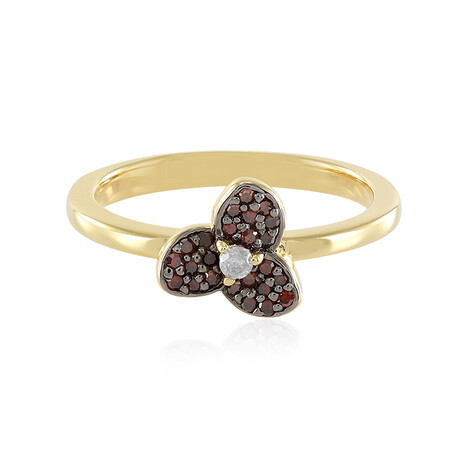 Anello in argento con Diamante I3 (J)