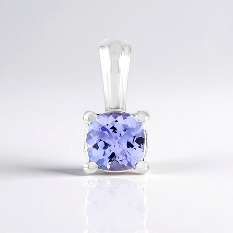 Ciondolo in argento con Tanzanite