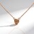 Collana in oro con Diamante Rose de France VS1 di Argyle (Annette)