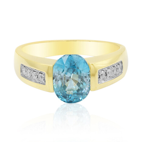 Ratanakiri-Zirkon-Goldring (de Melo)