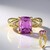Anello in oro con Kunzite Patroke (de Melo)